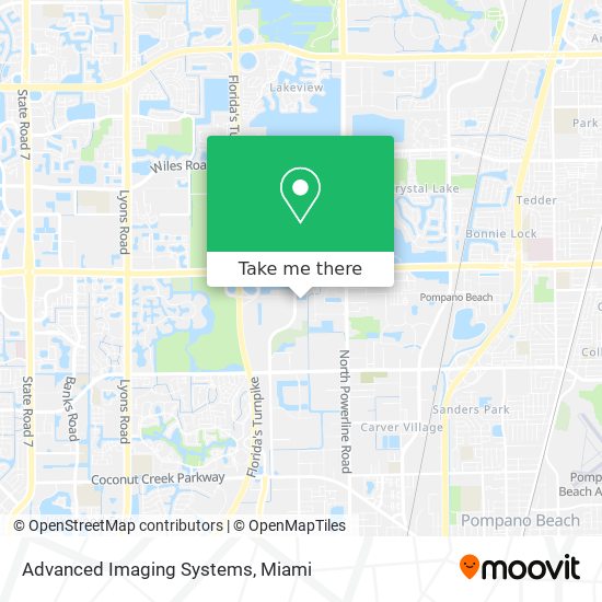 Advanced Imaging Systems map