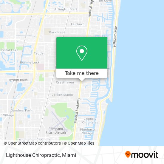 Mapa de Lighthouse Chiropractic