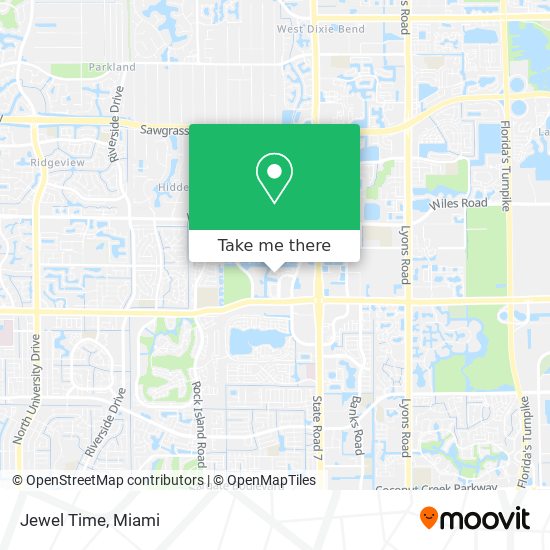 Jewel Time map