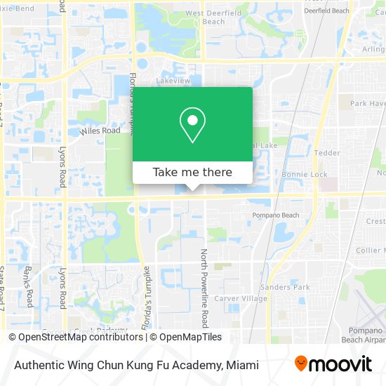 Authentic Wing Chun Kung Fu Academy map