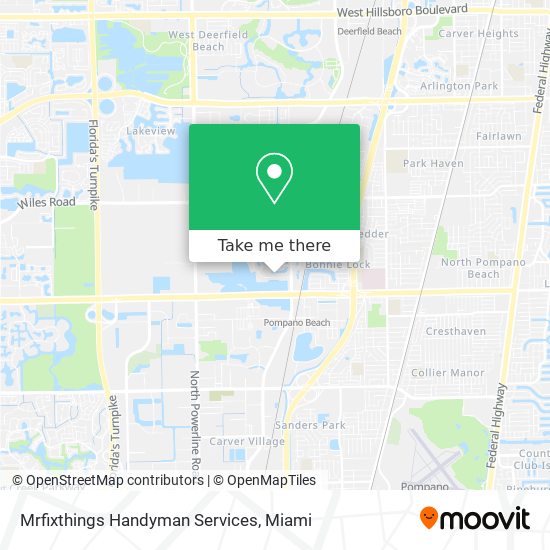 Mapa de Mrfixthings Handyman Services