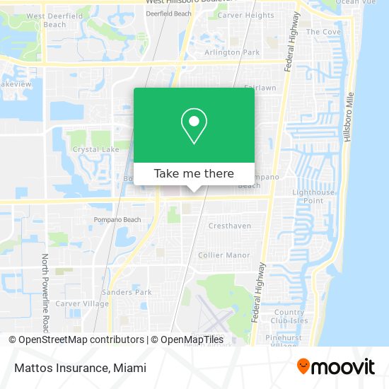 Mattos Insurance map