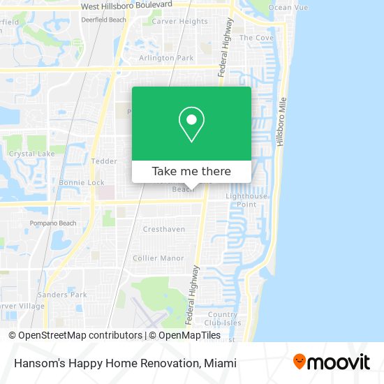 Hansom's Happy Home Renovation map