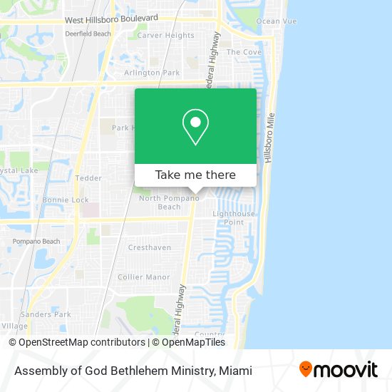 Mapa de Assembly of God Bethlehem Ministry