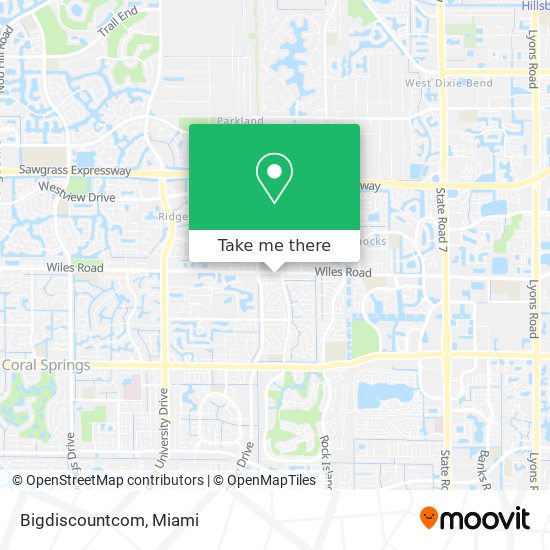 Bigdiscountcom map