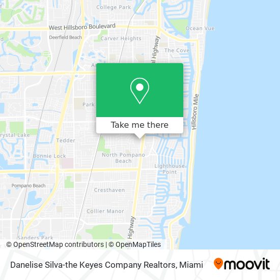 Mapa de Danelise Silva-the Keyes Company Realtors