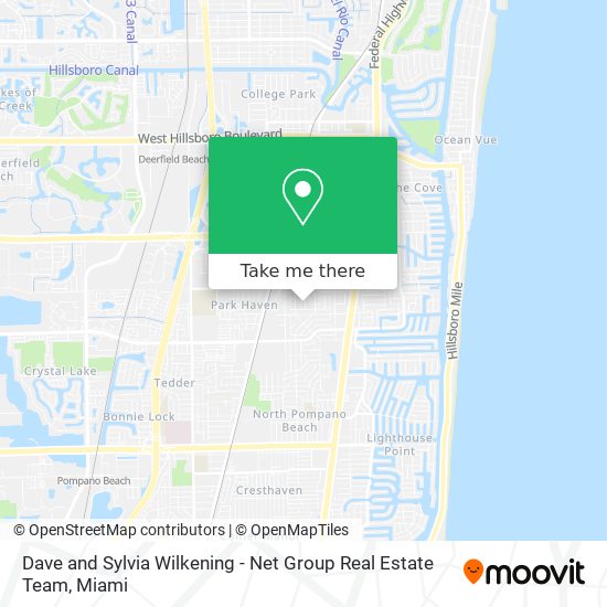 Dave and Sylvia Wilkening - Net Group Real Estate Team map