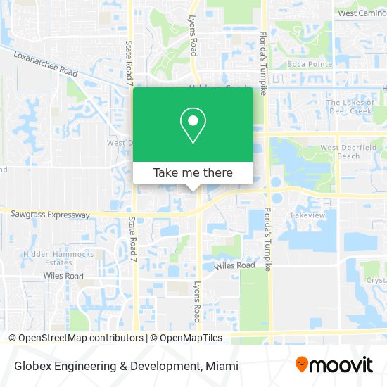 Mapa de Globex Engineering & Development