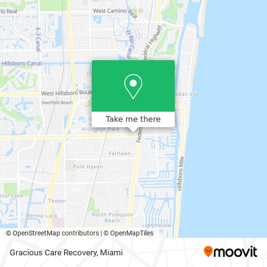 Gracious Care Recovery map