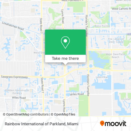 Mapa de Rainbow International of Parkland