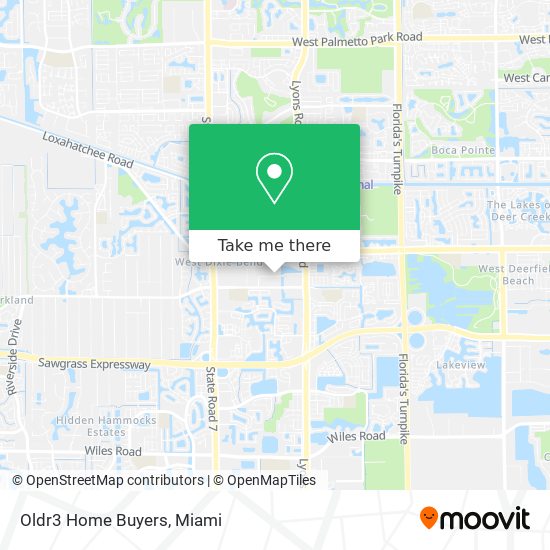 Oldr3 Home Buyers map