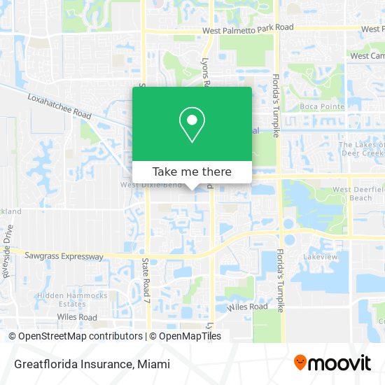 Greatflorida Insurance map