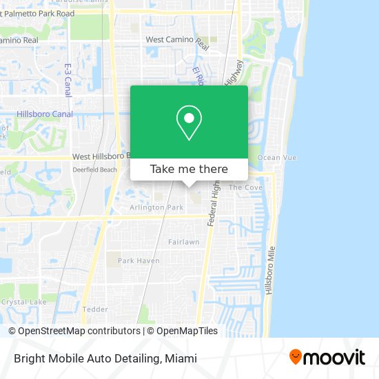 Mapa de Bright Mobile Auto Detailing