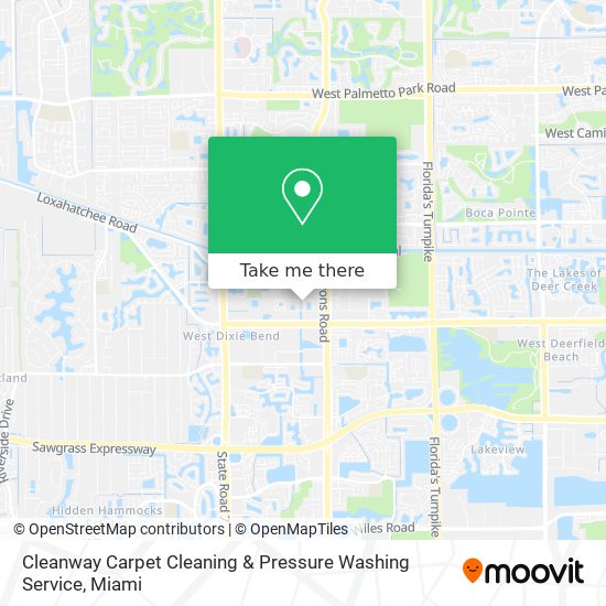 Mapa de Cleanway Carpet Cleaning & Pressure Washing Service