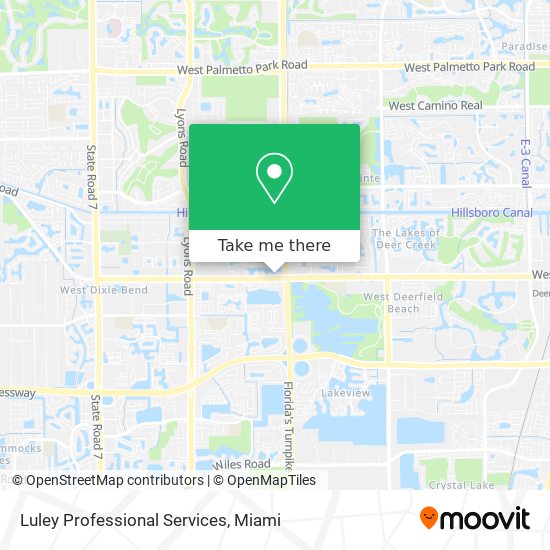 Luley Professional Services map