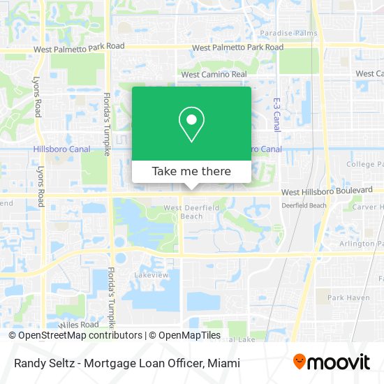 Randy Seltz - Mortgage Loan Officer map