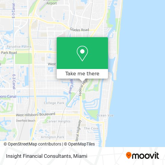 Mapa de Insight Financial Consultants