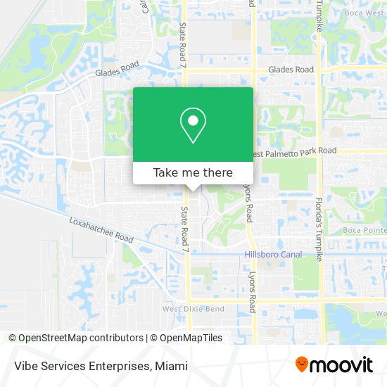 Vibe Services Enterprises map