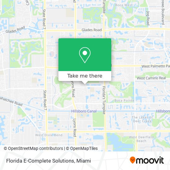 Florida E-Complete Solutions map