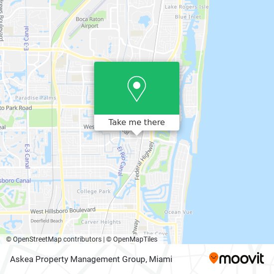 Mapa de Askea Property Management Group