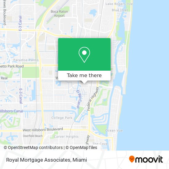 Royal Mortgage Associates map