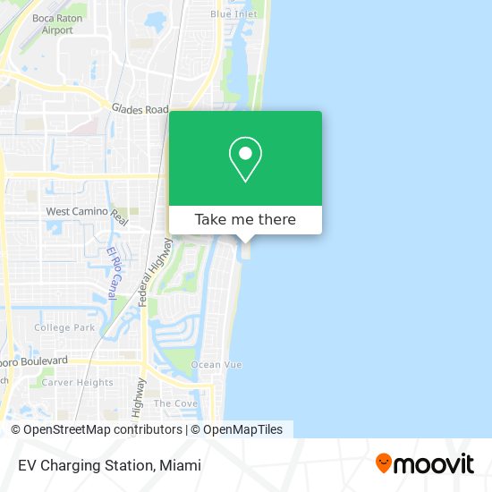 Mapa de EV Charging Station