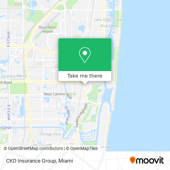 CKD Insurance Group map