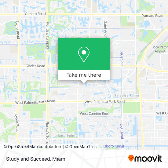 Study and Succeed map