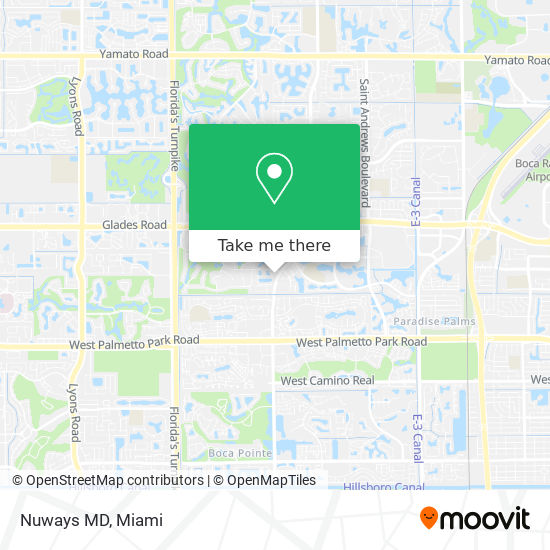 Nuways MD map