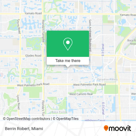 Berrin Robert map
