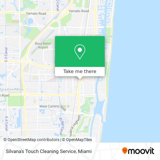 Mapa de Silvana's Touch Cleaning Service