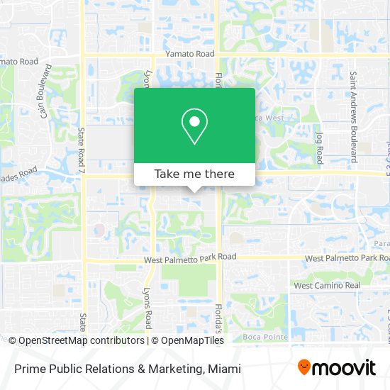 Prime Public Relations & Marketing map