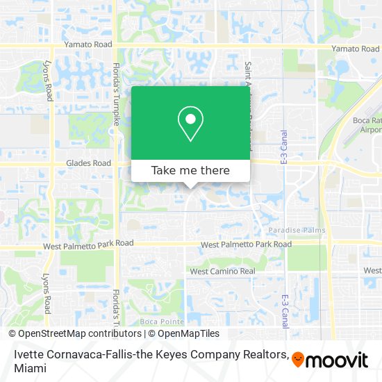 Ivette Cornavaca-Fallis-the Keyes Company Realtors map