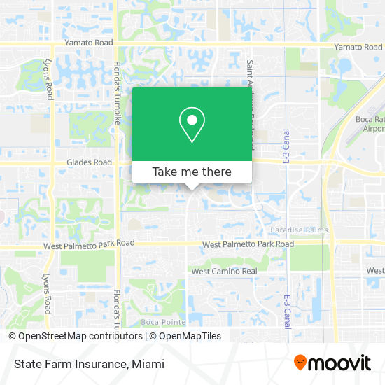 State Farm Insurance map