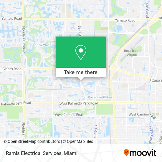 Mapa de Ramis Electrical Services