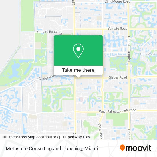 Mapa de Metaspire Consulting and Coaching