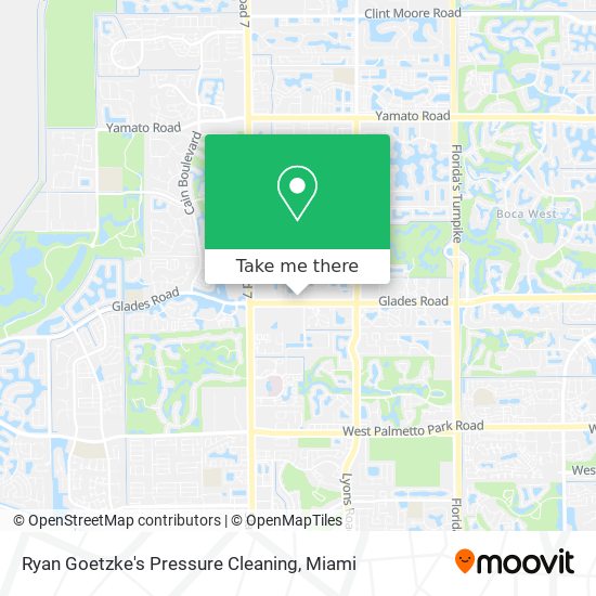 Ryan Goetzke's Pressure Cleaning map