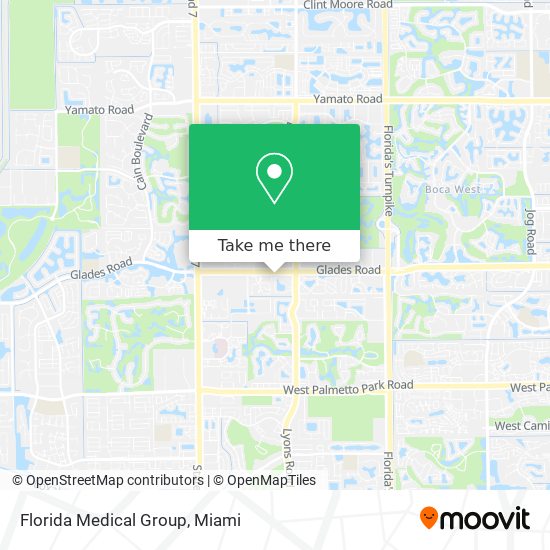 Mapa de Florida Medical Group