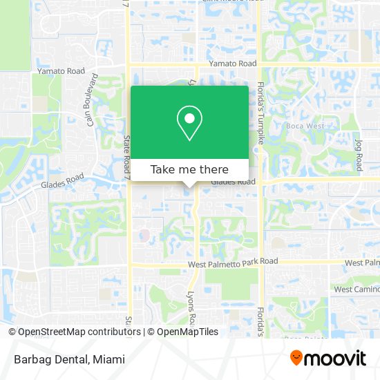 Mapa de Barbag Dental