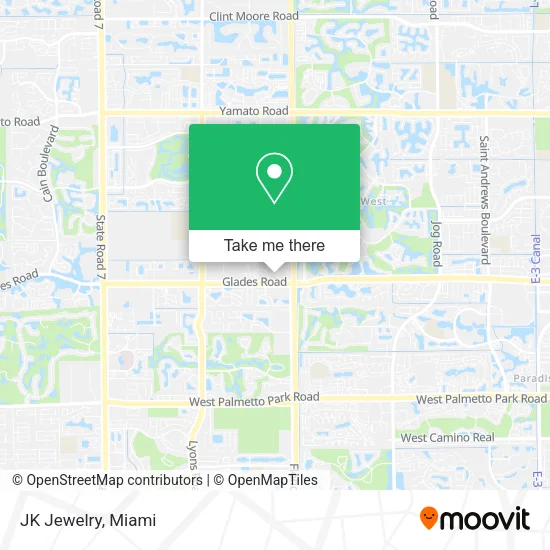 JK Jewelry map