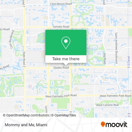Mommy and Me map