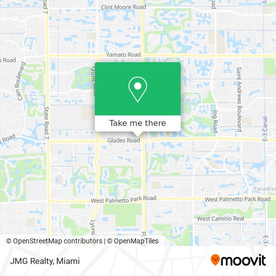 JMG Realty map