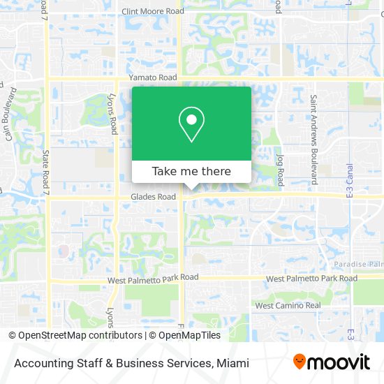 Accounting Staff & Business Services map