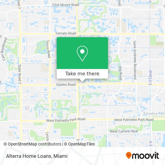 Alterra Home Loans map