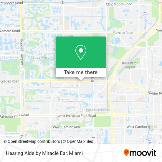 Hearing Aids by Miracle Ear map