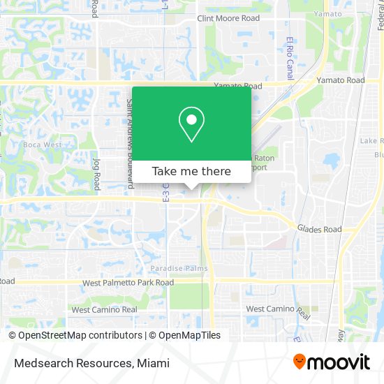 Mapa de Medsearch Resources