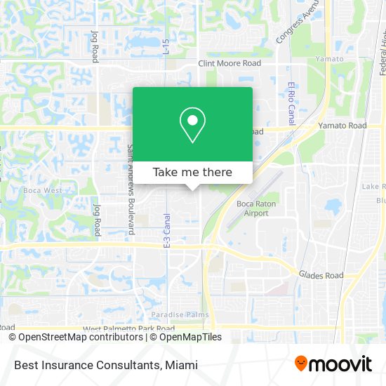 Mapa de Best Insurance Consultants