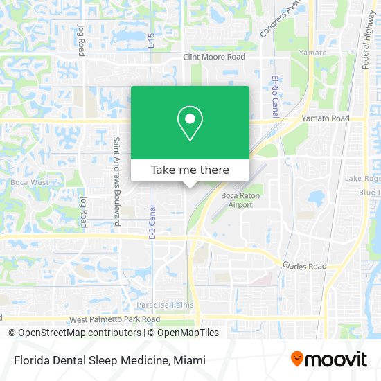 Florida Dental Sleep Medicine map