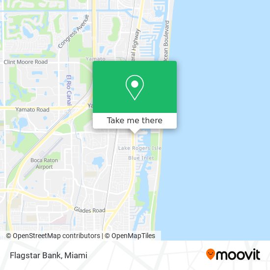 Flagstar Bank map