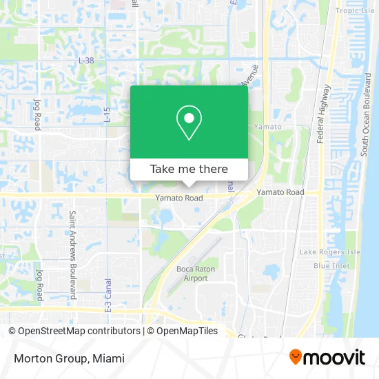 Morton Group map